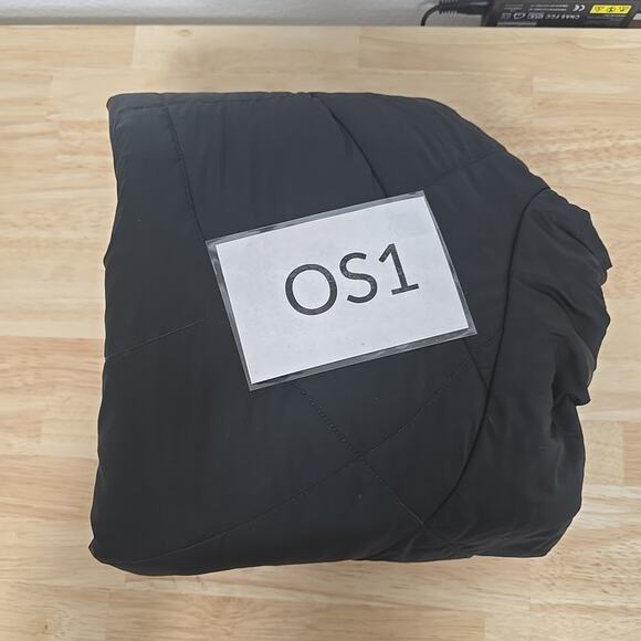 Columbia Jacket Women's‎ Size Medium Black Titanium Quilted Mock Neck Full Zip - Picture 9 of 9